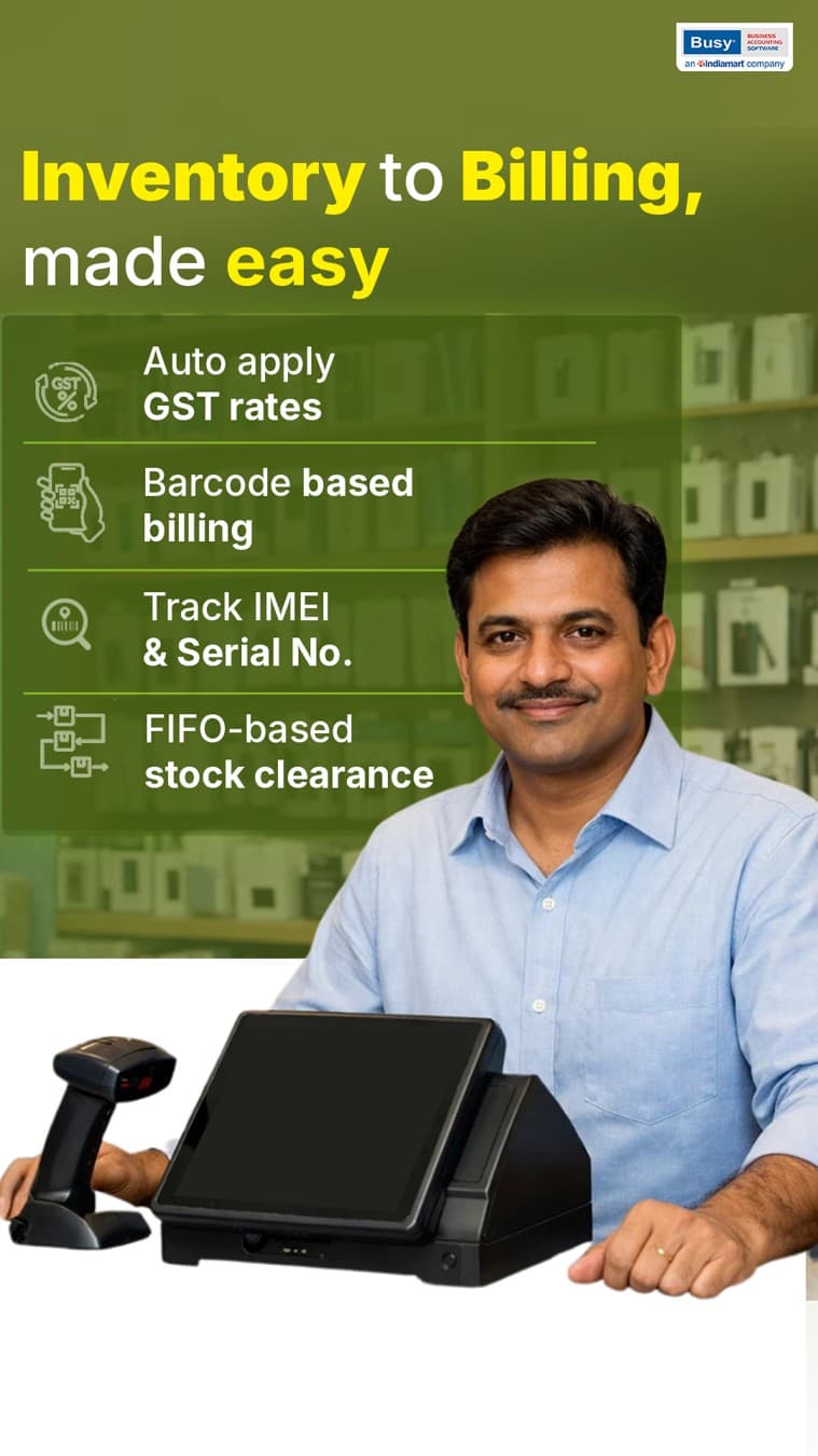 Busy Accounting Software · Listicle ad