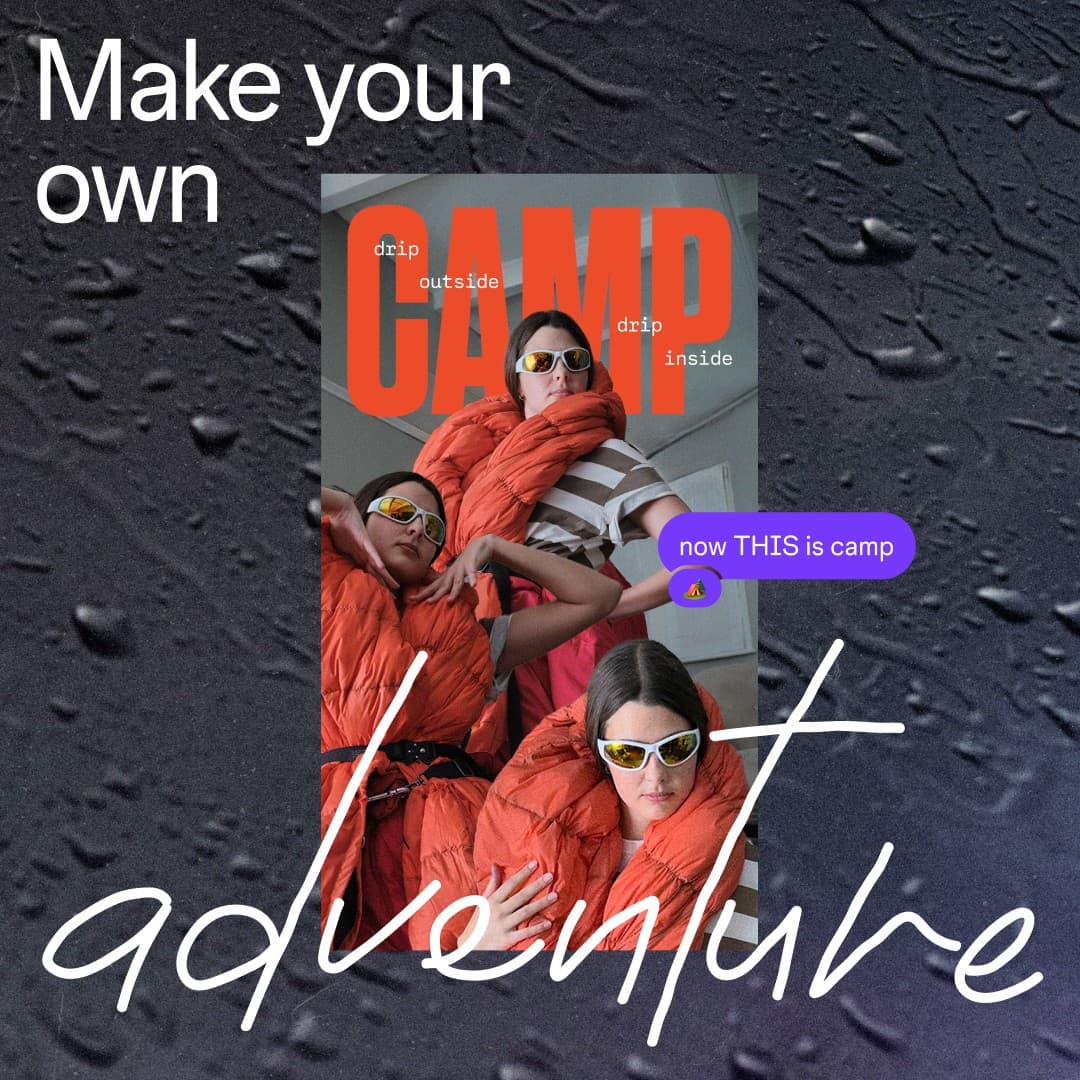 Instagram · Editorial ad