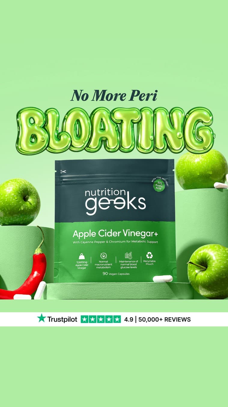 Nutrition Geeks · Product Image ad