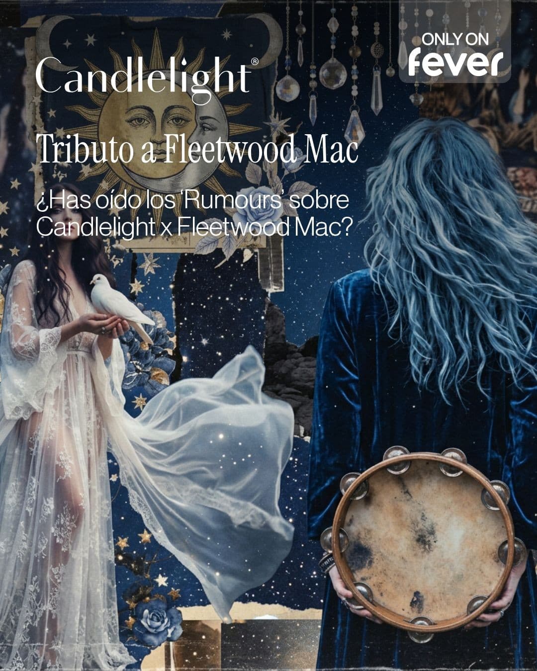 Candlelight Concerts by Fever · Collage ad