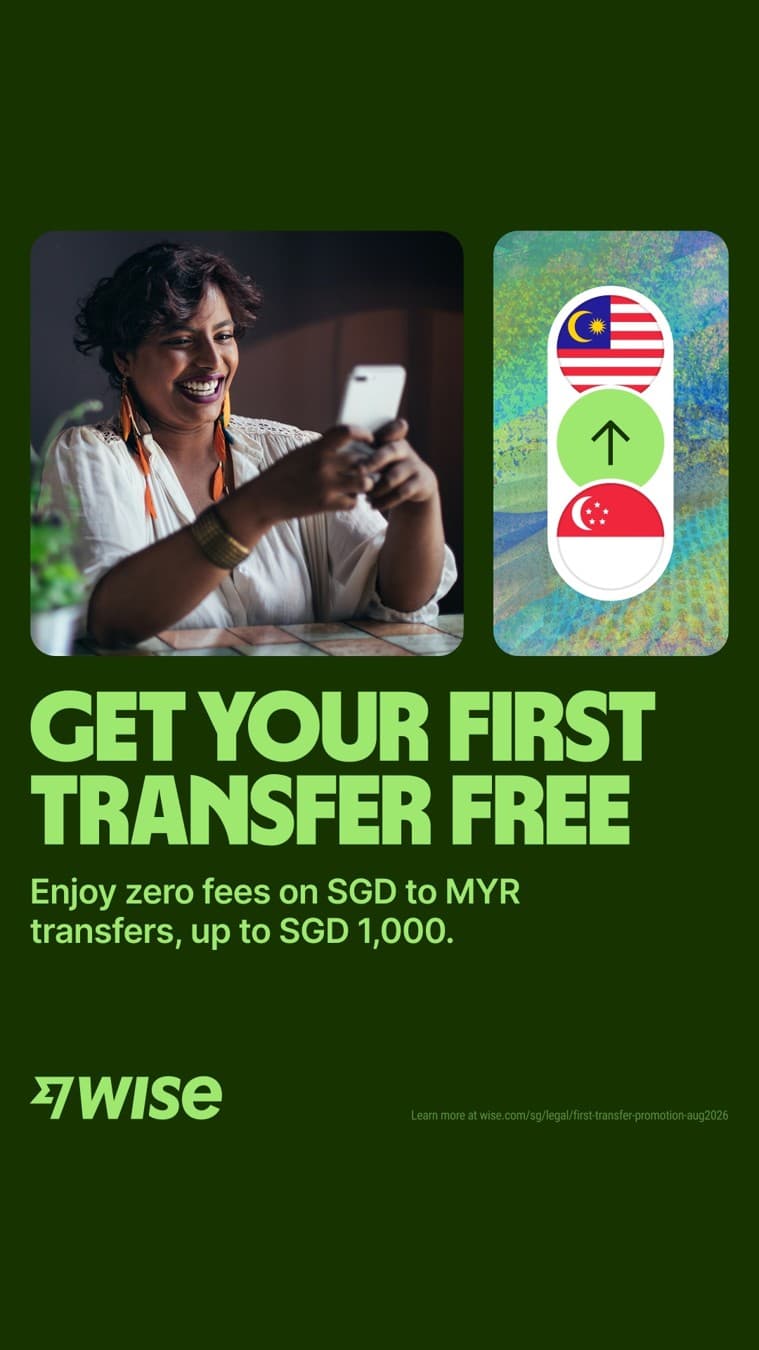 Wise · Offer-First Banner ad