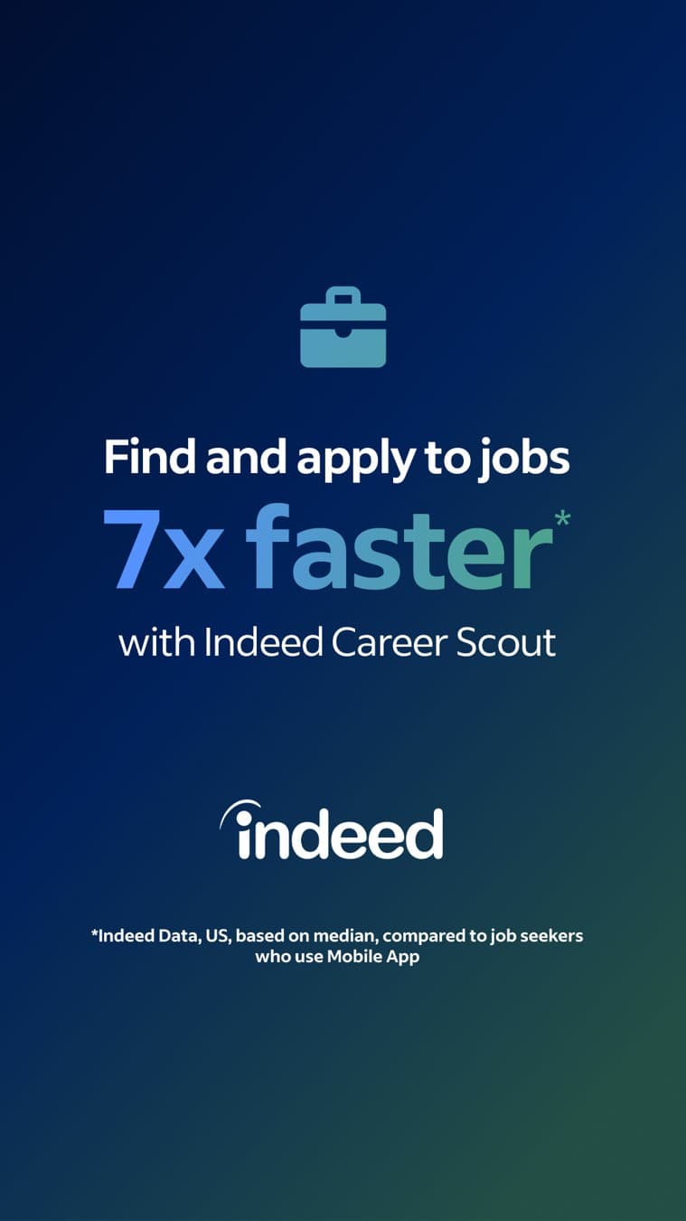 Indeed · Statistic ad