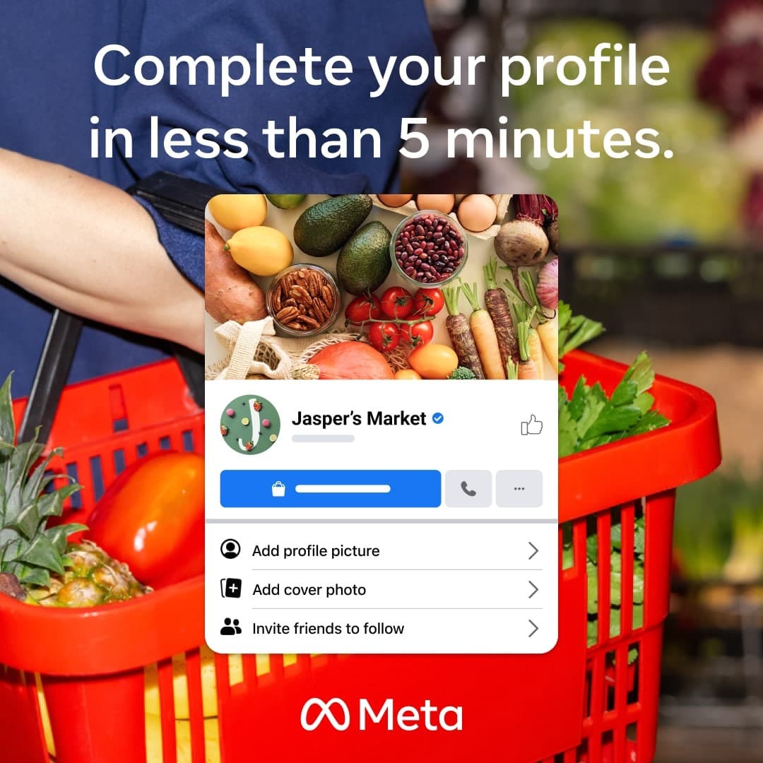 Meta for Business · Product UI Demo ad