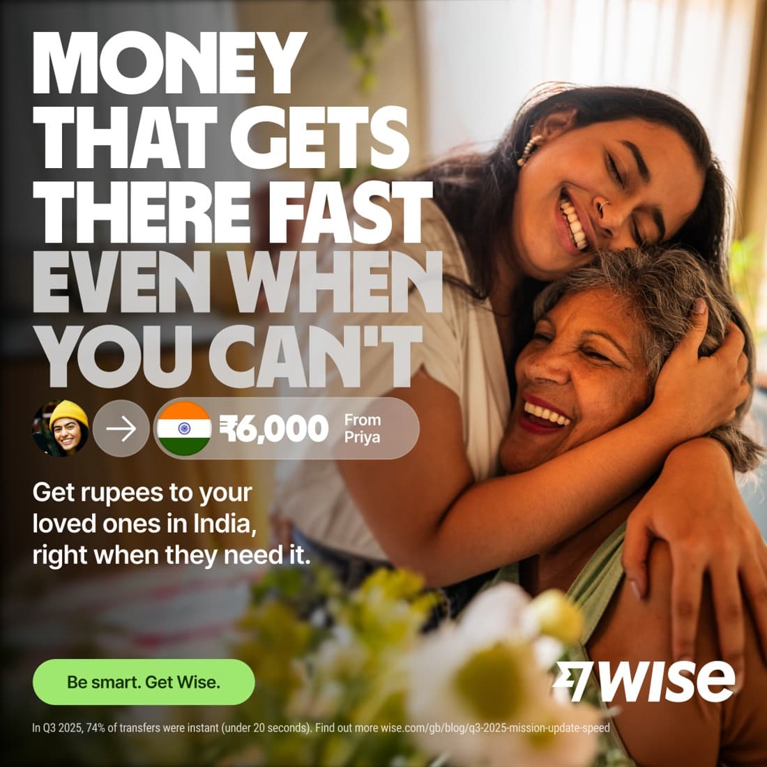 Wise · Editorial ad