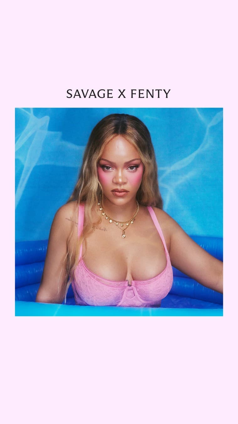 Savage X Fenty · Editorial ad