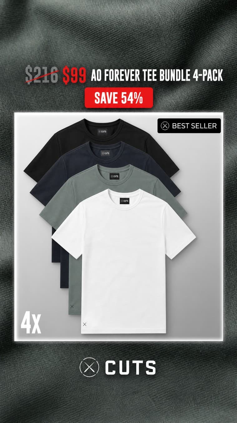 Cuts · Offer-First Banner ad