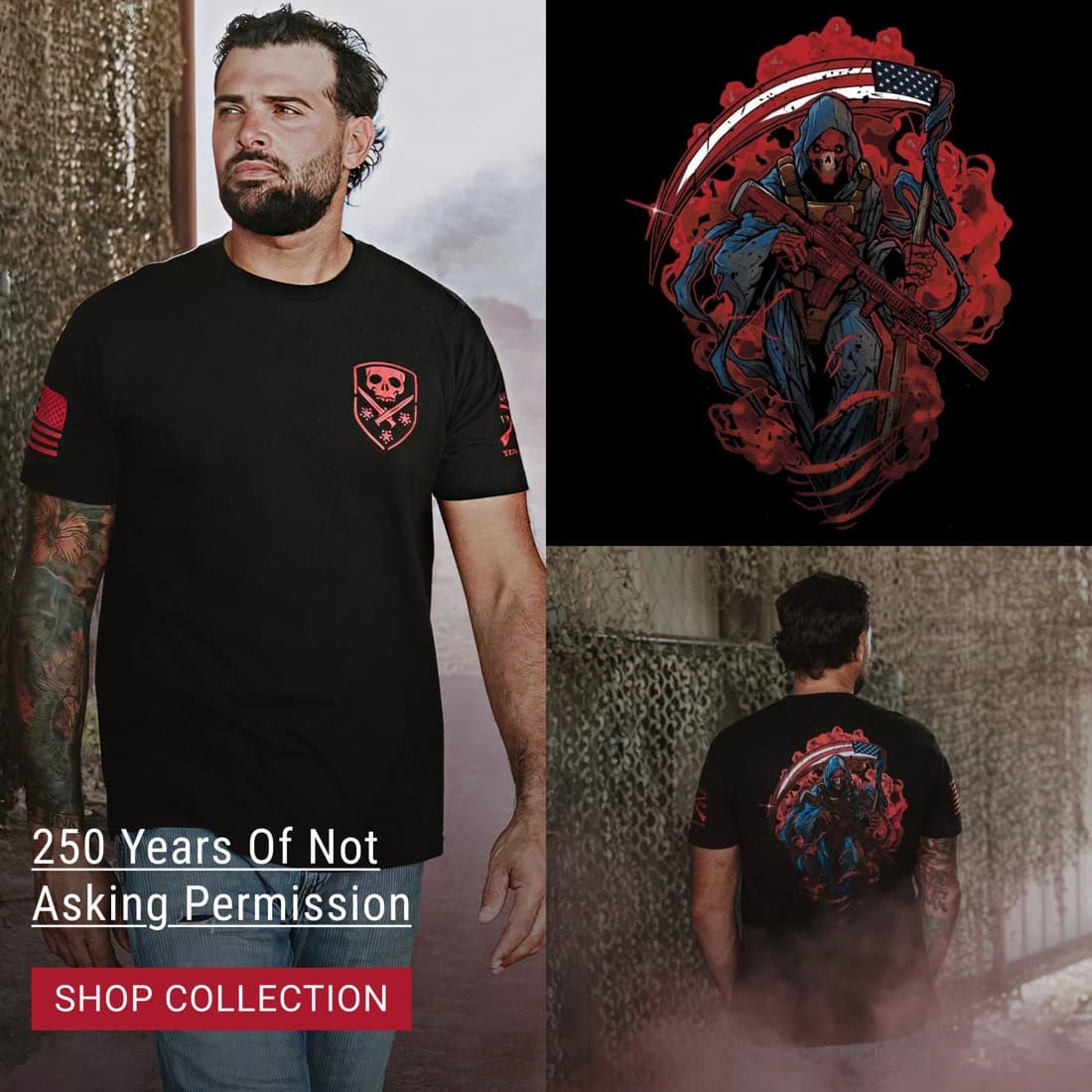 Grunt Style · Collage ad
