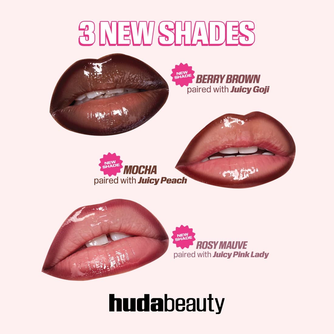 Huda Beauty · Collage ad
