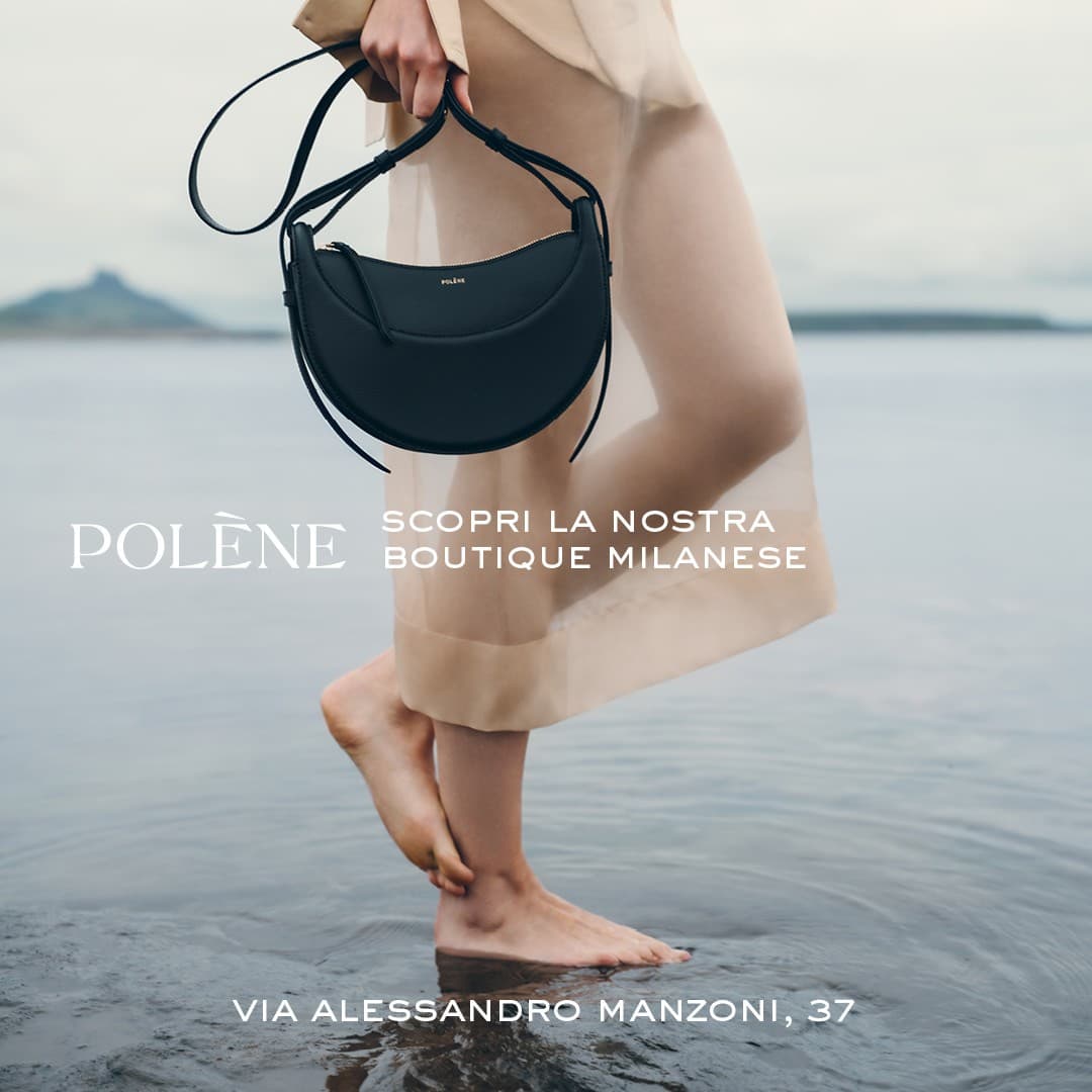 Polène · Editorial ad
