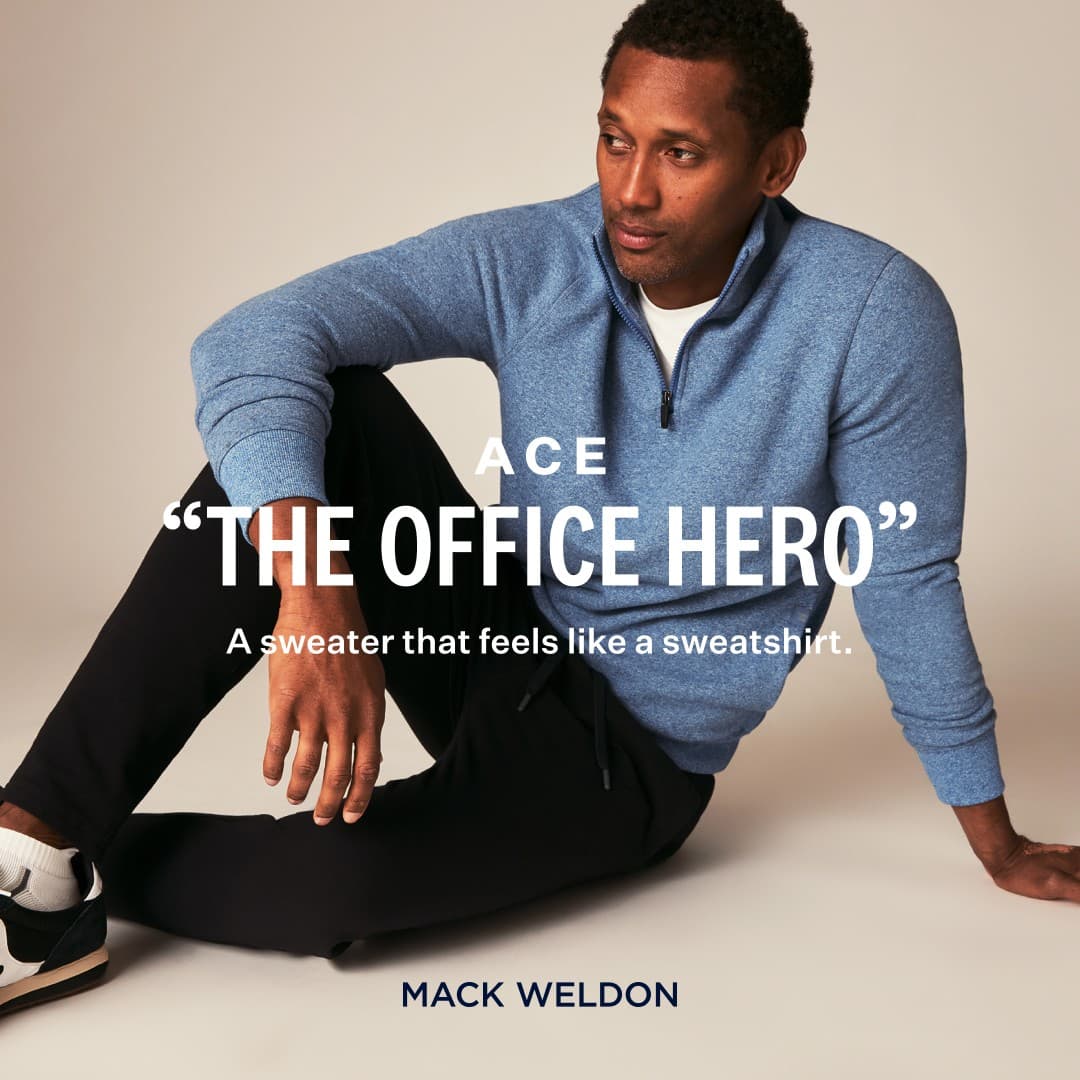 Mack Weldon · Review ad