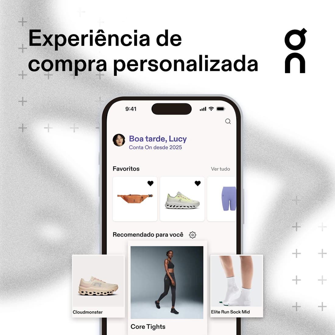 On · Product UI Demo ad