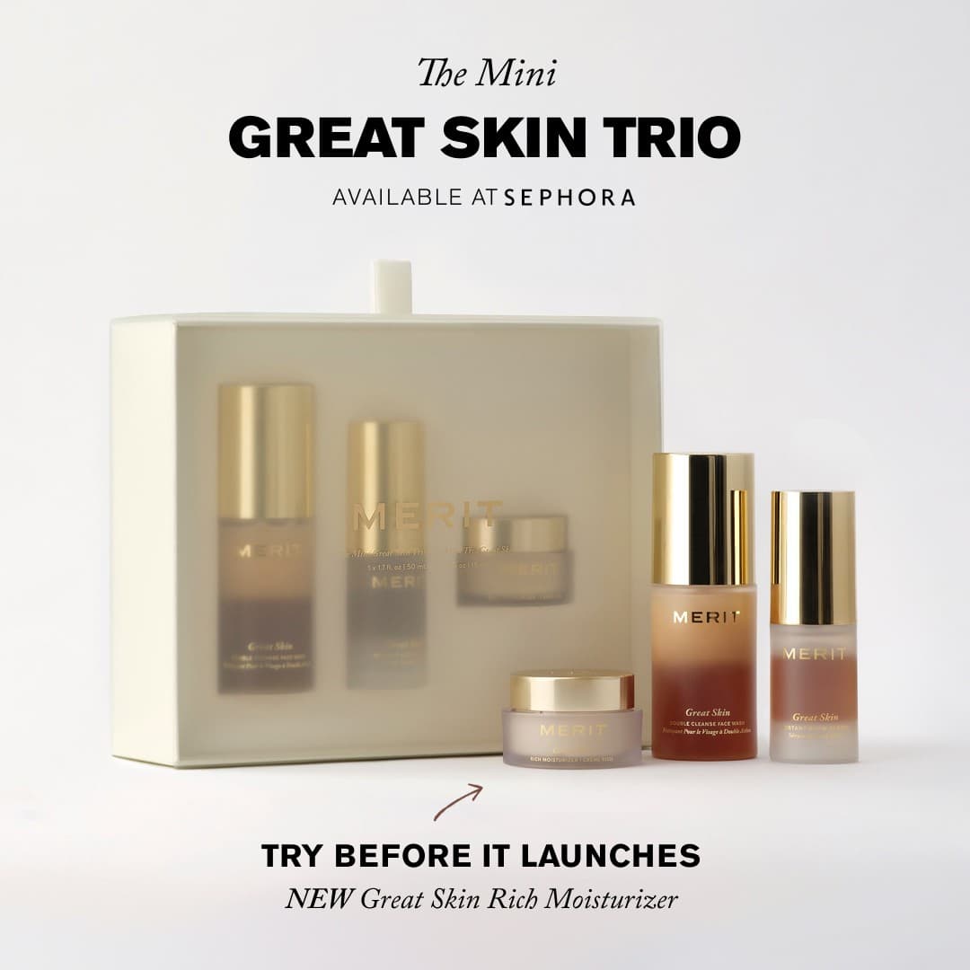 MERIT · Product Image ad