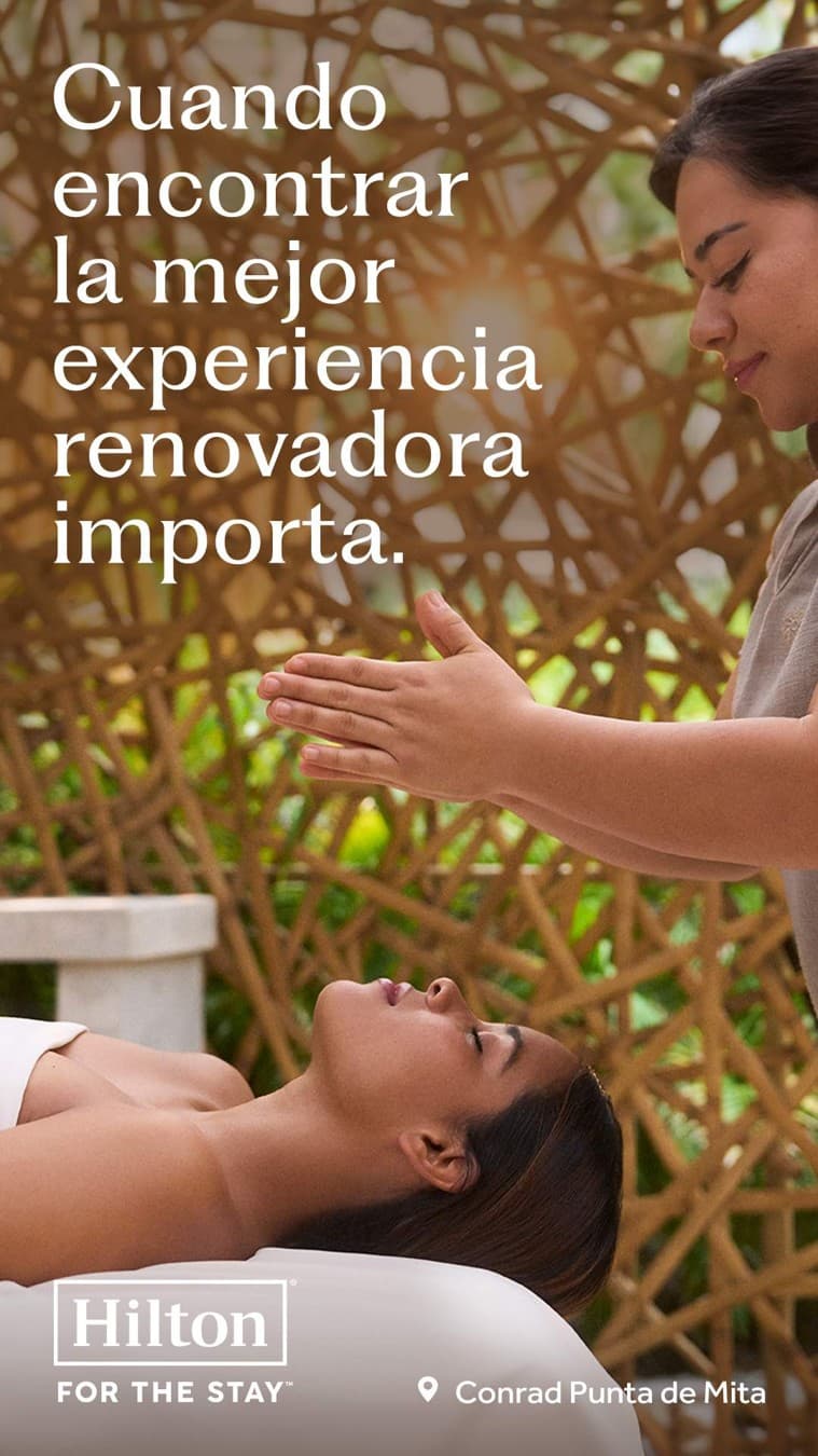 Hilton · Editorial ad