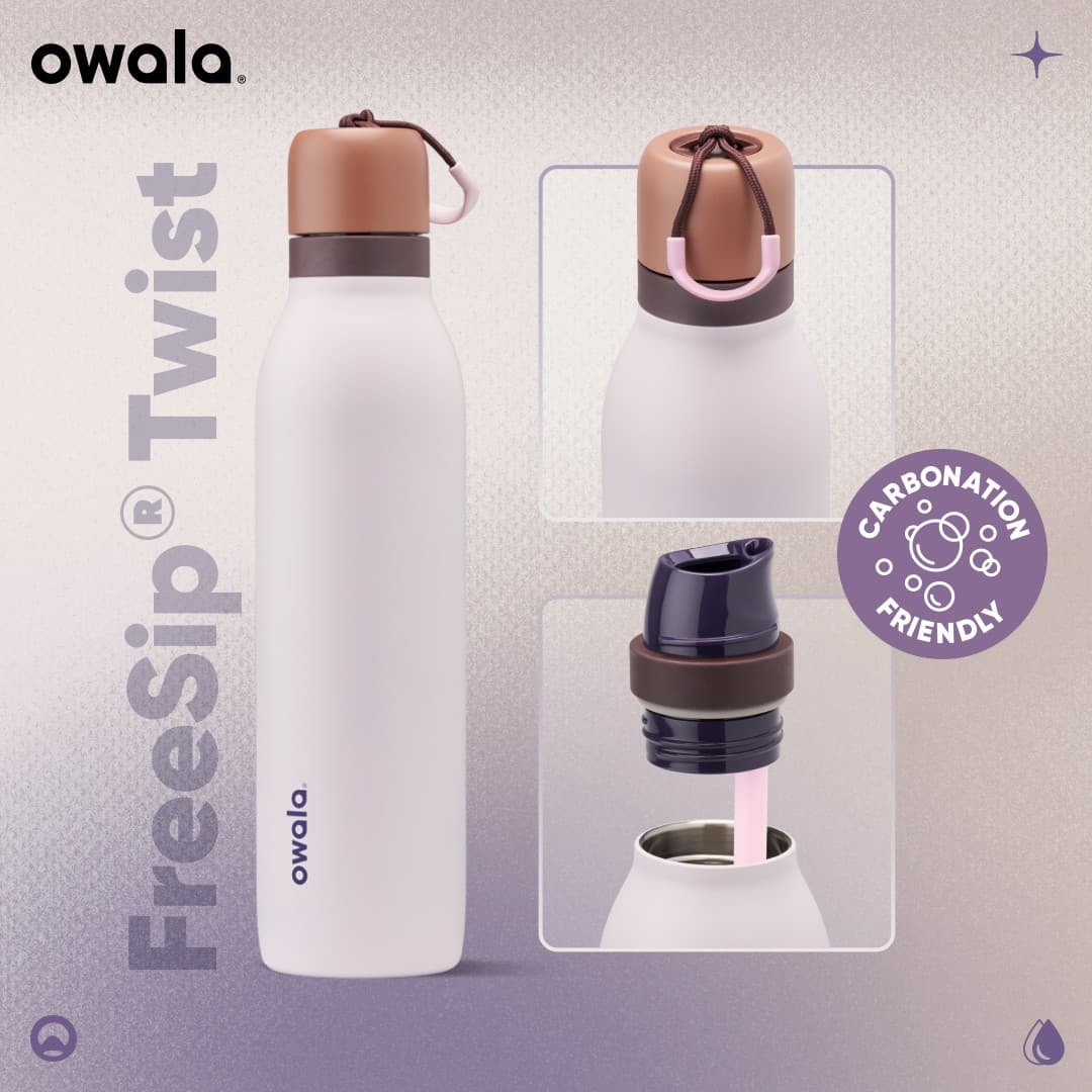 Owala · Collage ad