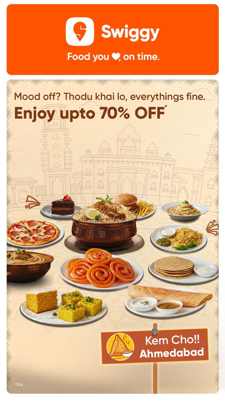 Swiggy · Offer-First Banner ad