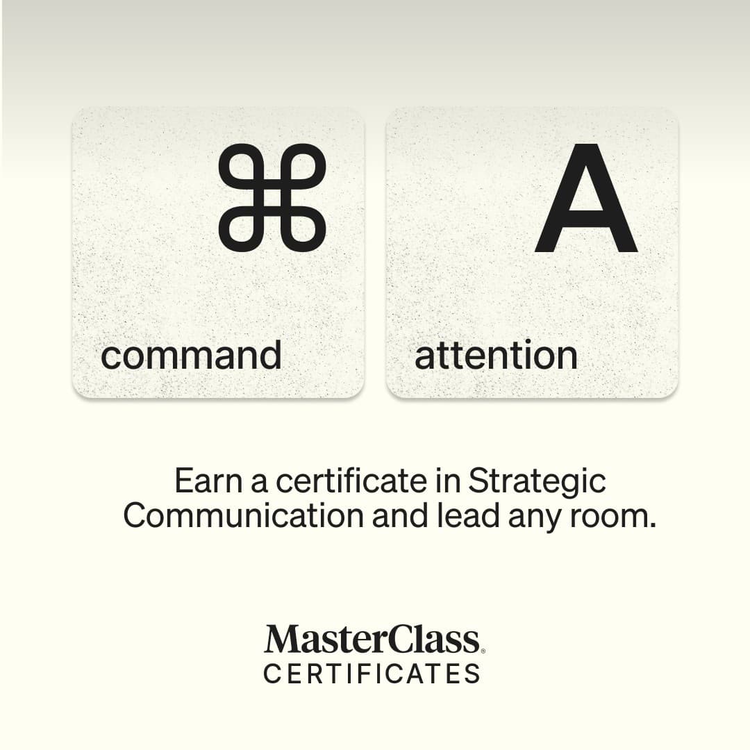 MasterClass · Other ad