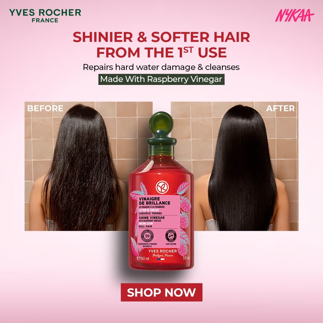 Nykaa · Before and After ad