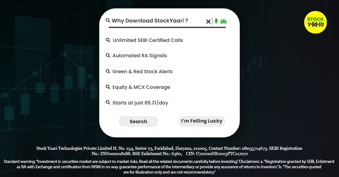 stockyaari · Native Search ad