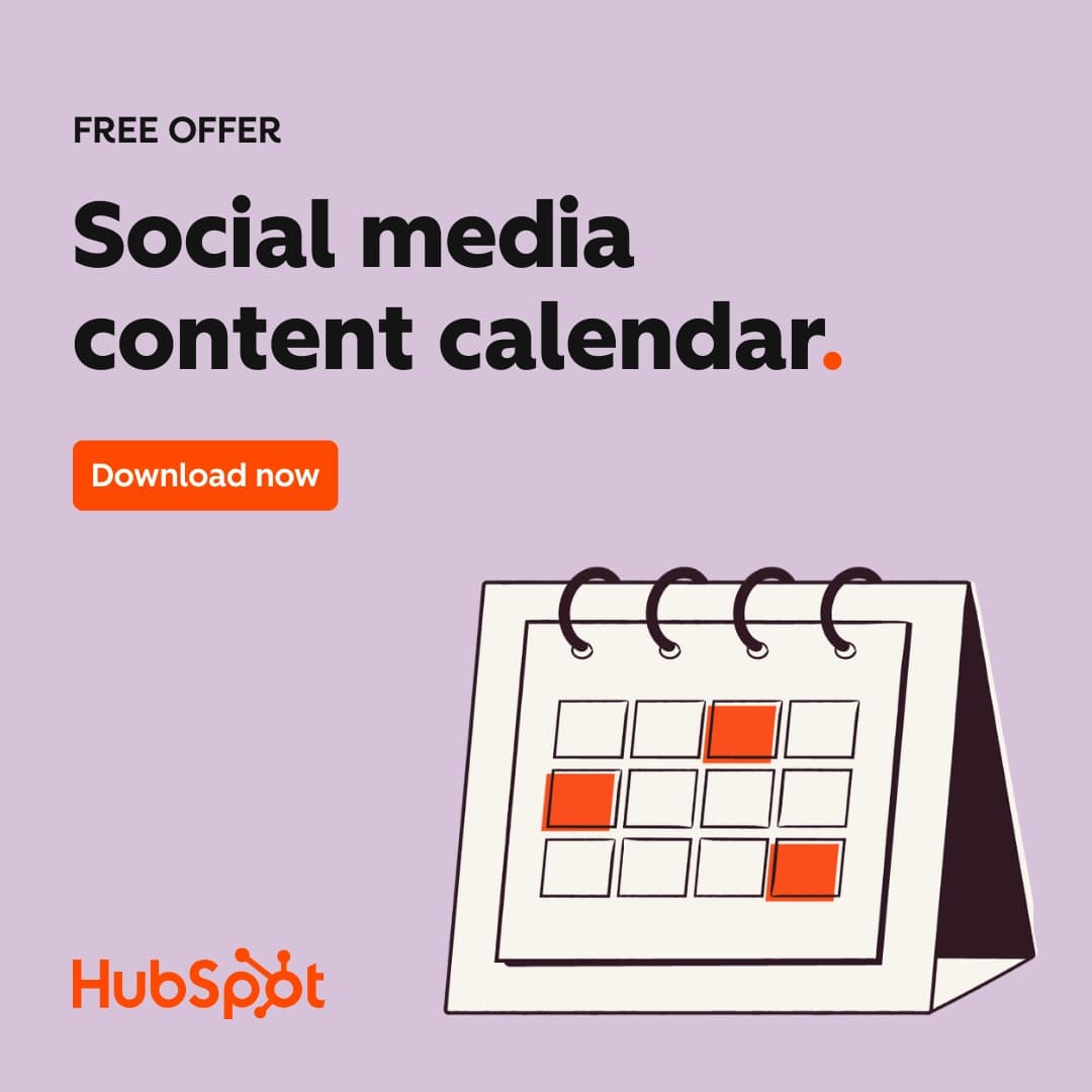 HubSpot · Hand-Drawn ad