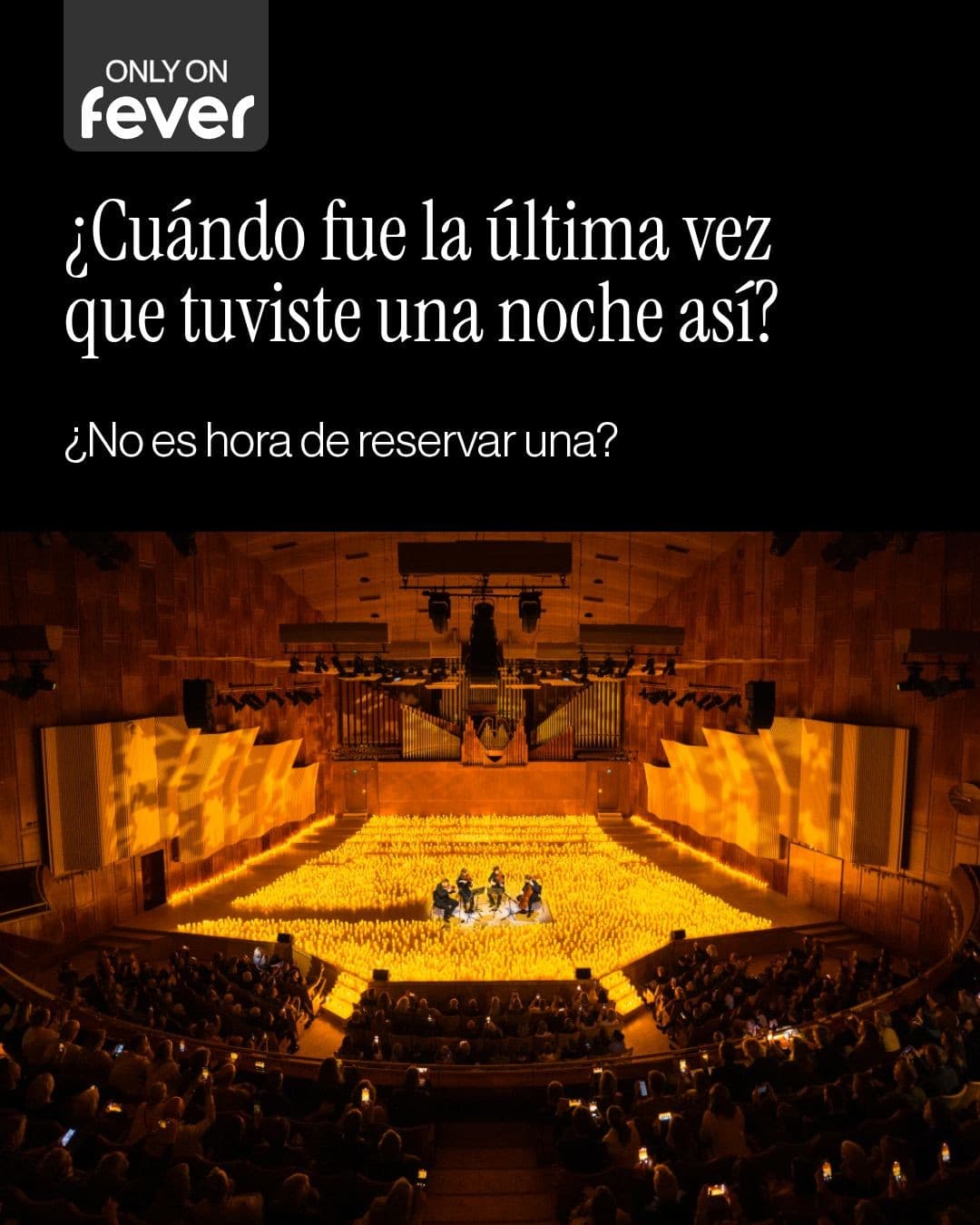 Candlelight Concerts by Fever · Product Image ad