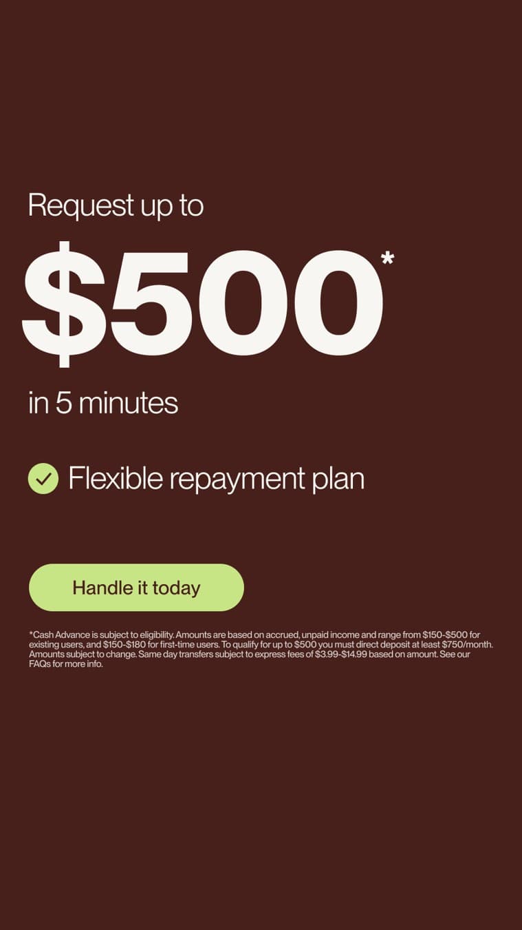 Cleo · Offer-First Banner ad
