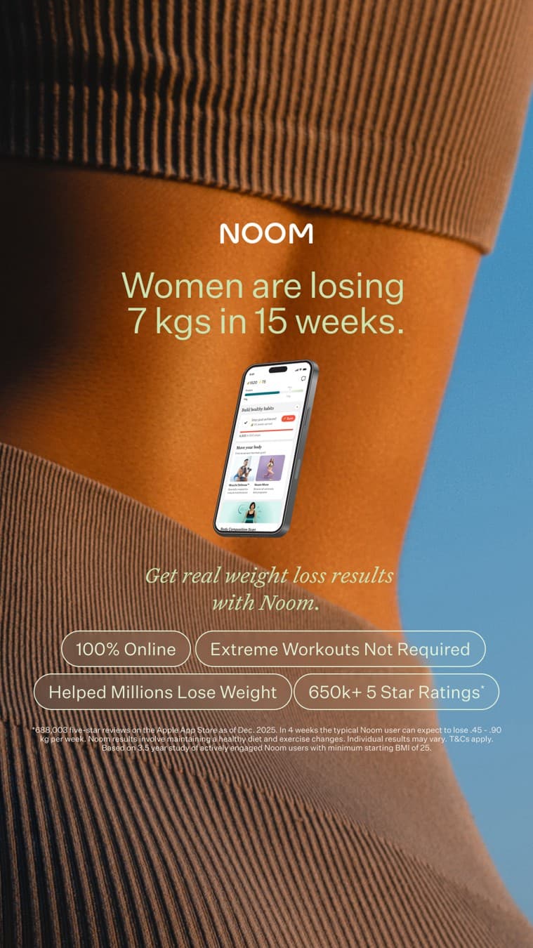Noom · Editorial ad