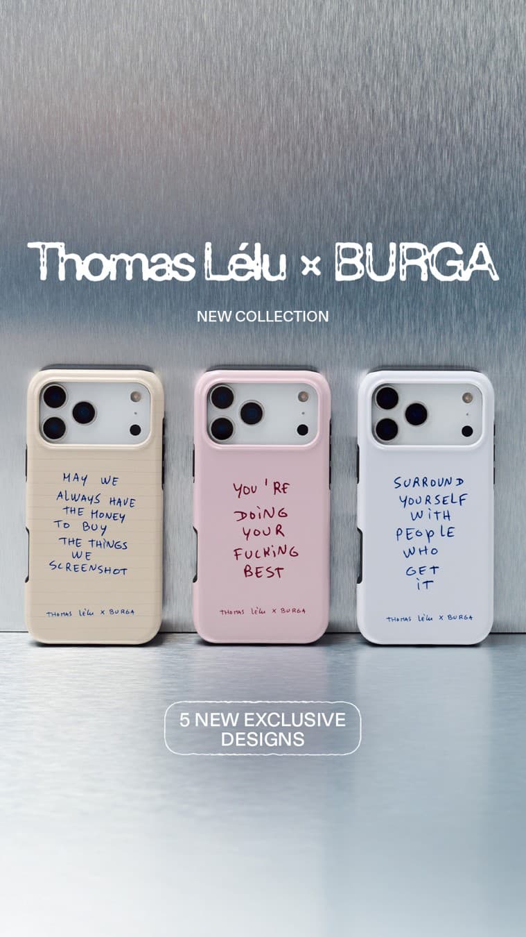 BURGA · Product Image ad