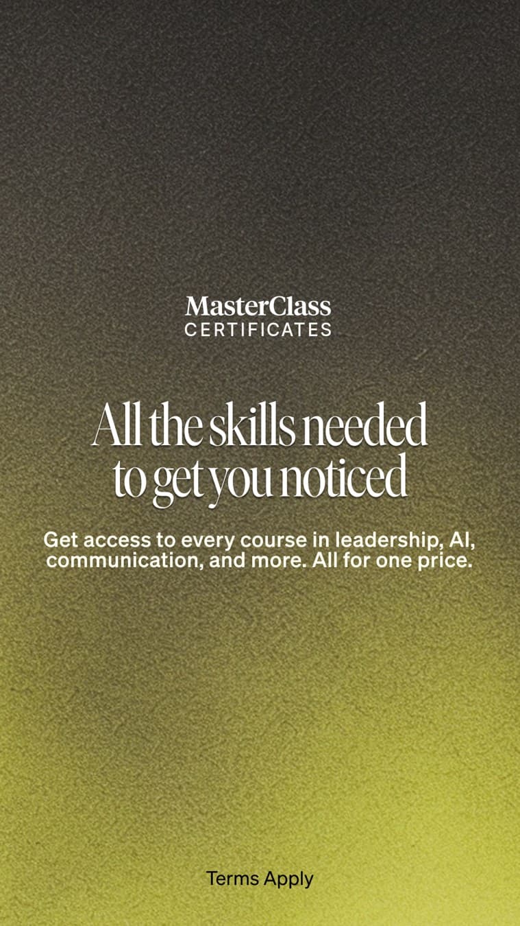 MasterClass · Other ad