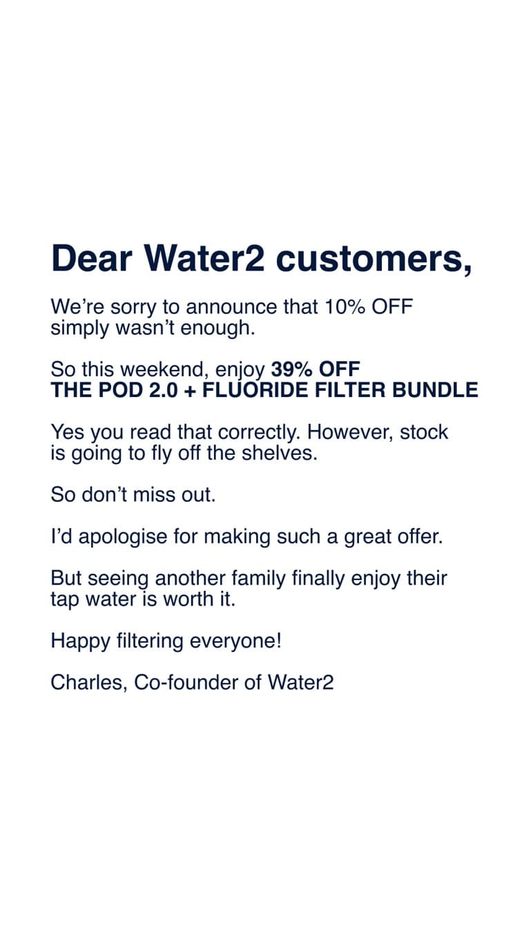 Water2 · Letter ad