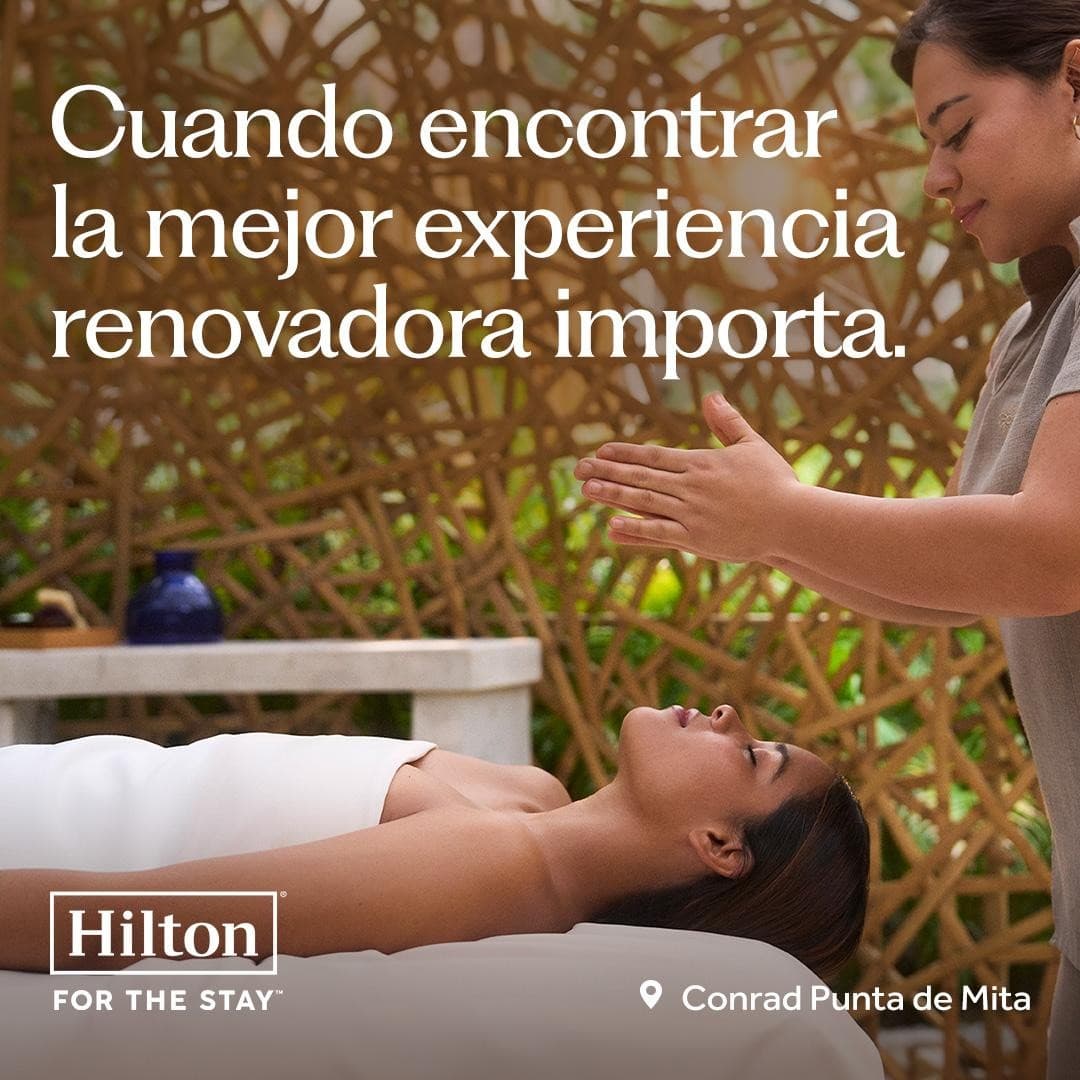 Hilton · Editorial ad