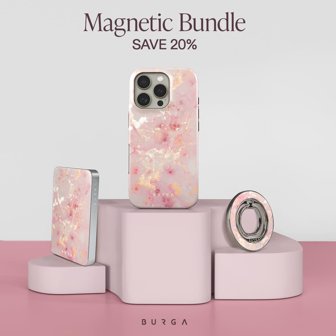 BURGA · Offer-First Banner ad