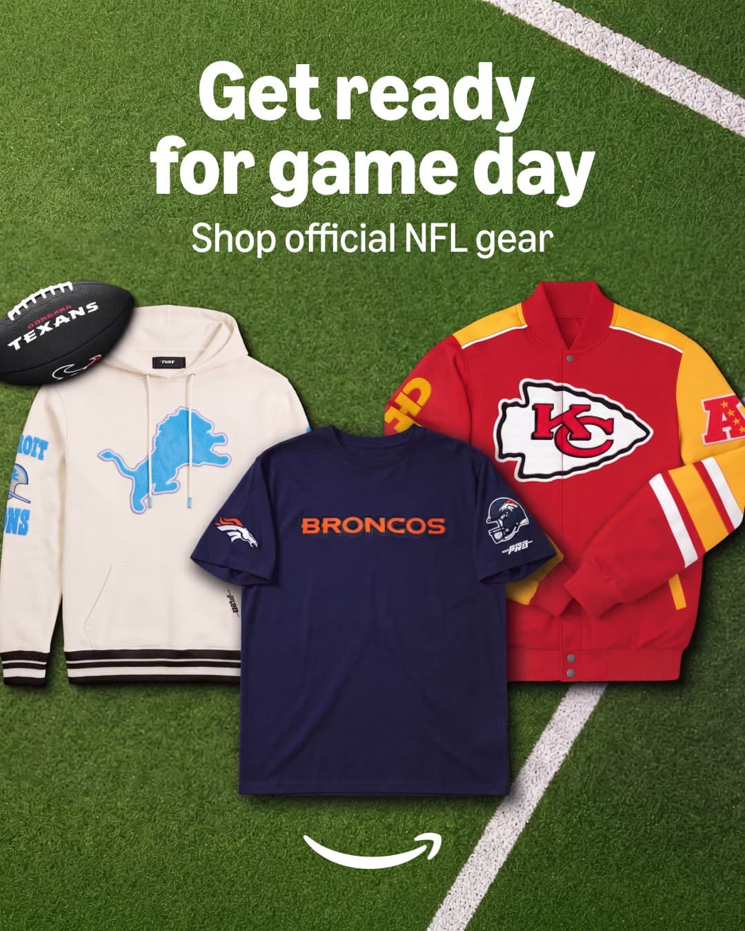Amazon.com · Flatlay ad