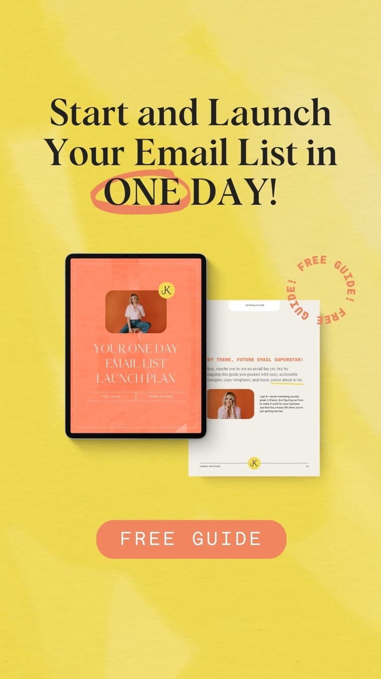 Jenna Kutcher · Product Image ad