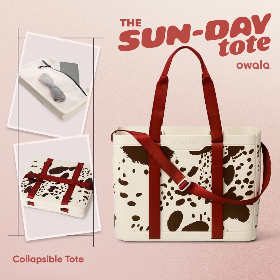 Owala · Collage ad