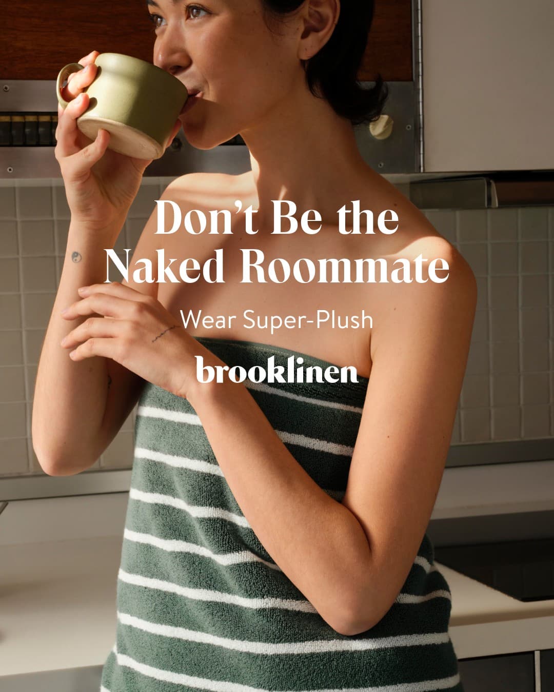 Brooklinen · Lifestyle Image ad