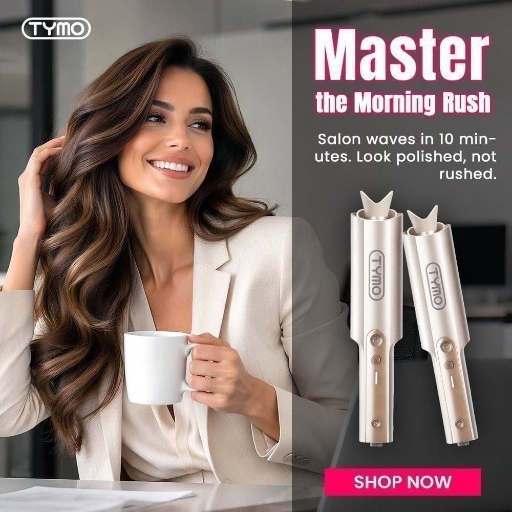 TYMO Beauty · Lifestyle Image ad