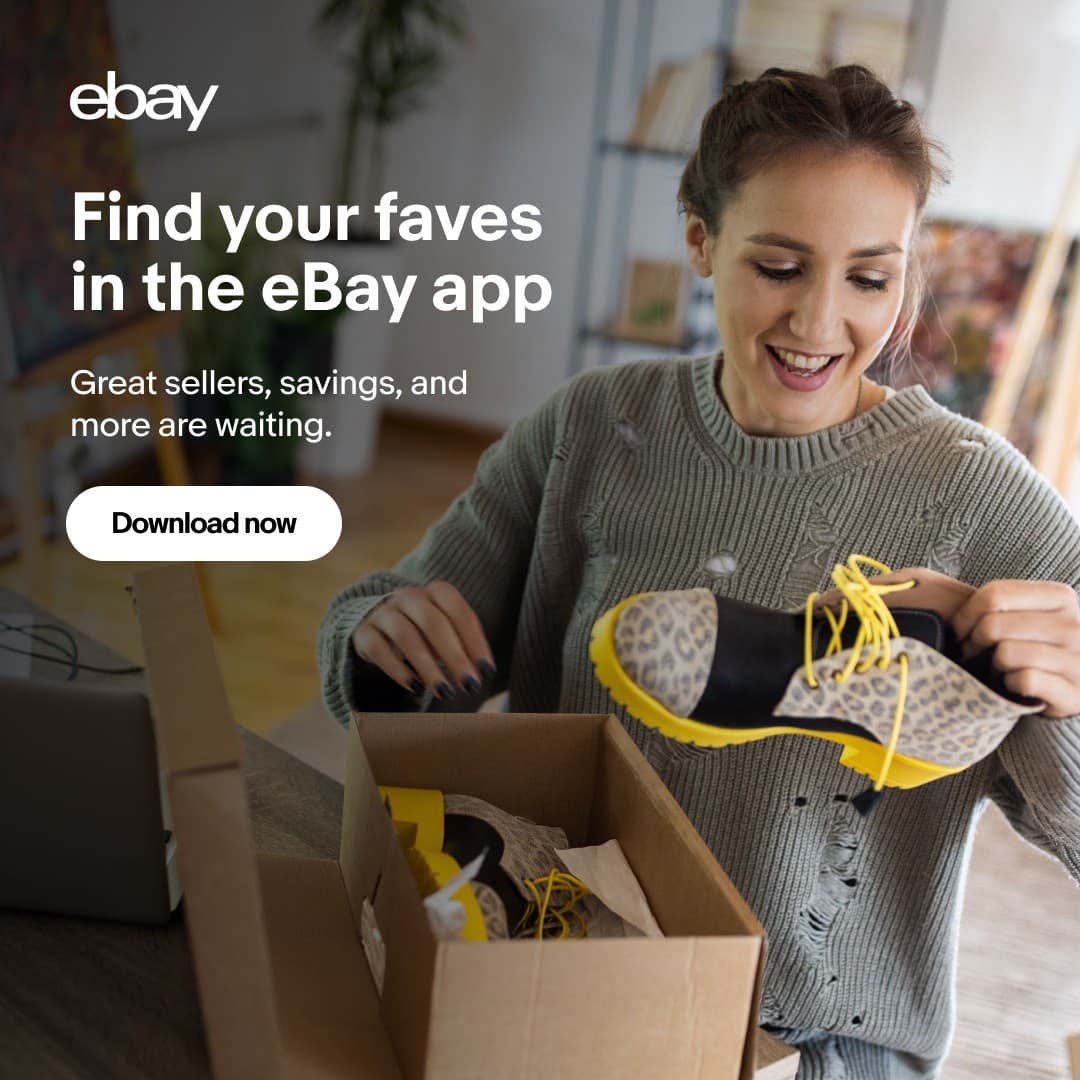 eBay · Lifestyle Image ad