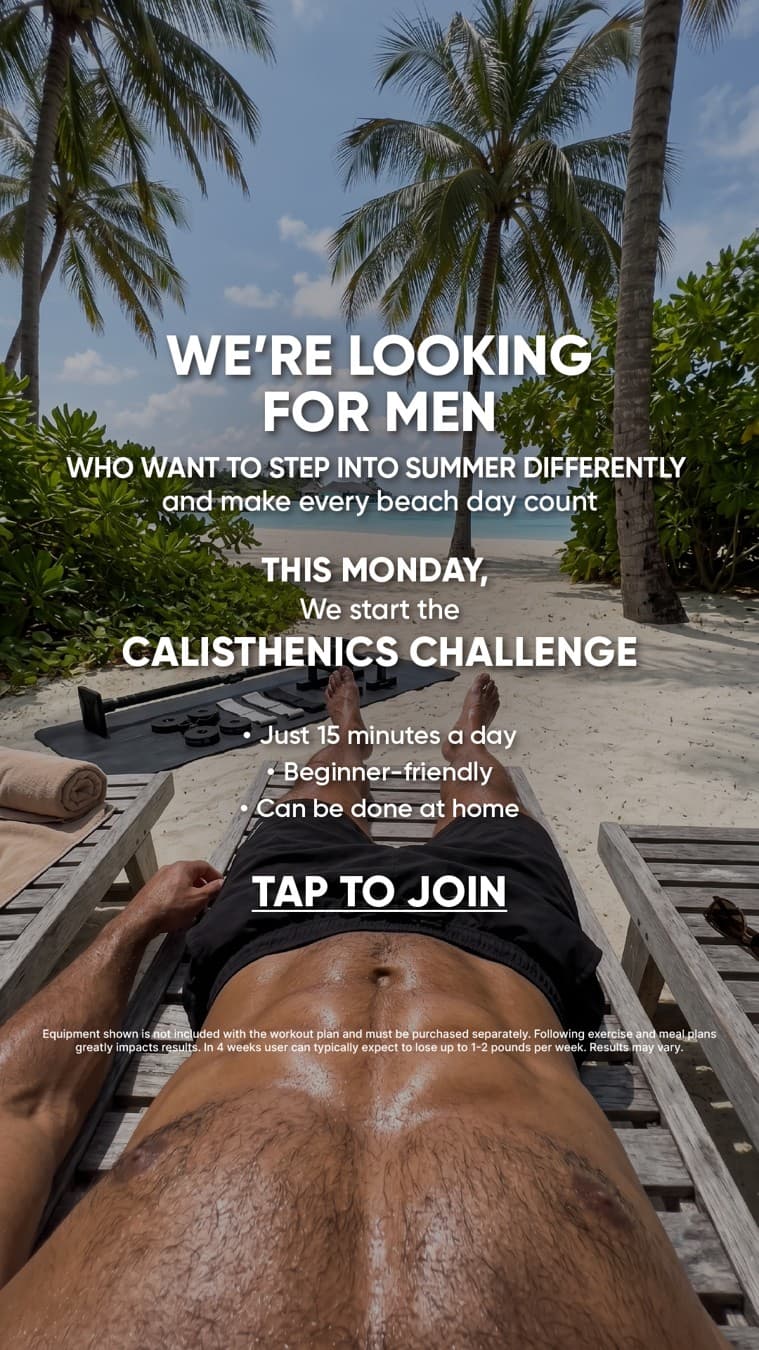BetterMen: Workout Planner · UGC Overlay ad