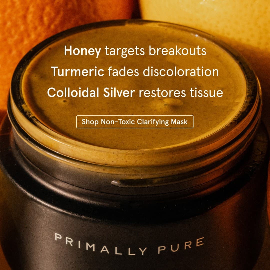 Primally Pure Skincare · Product Image ad