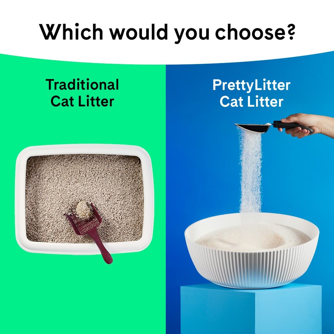 PrettyLitter · Us vs. Them ad