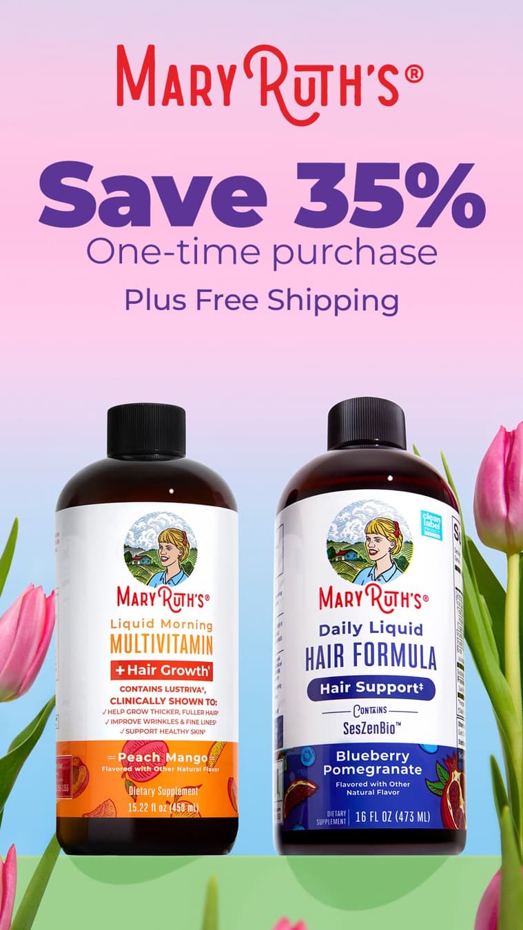 MaryRuth's · Offer-First Banner ad