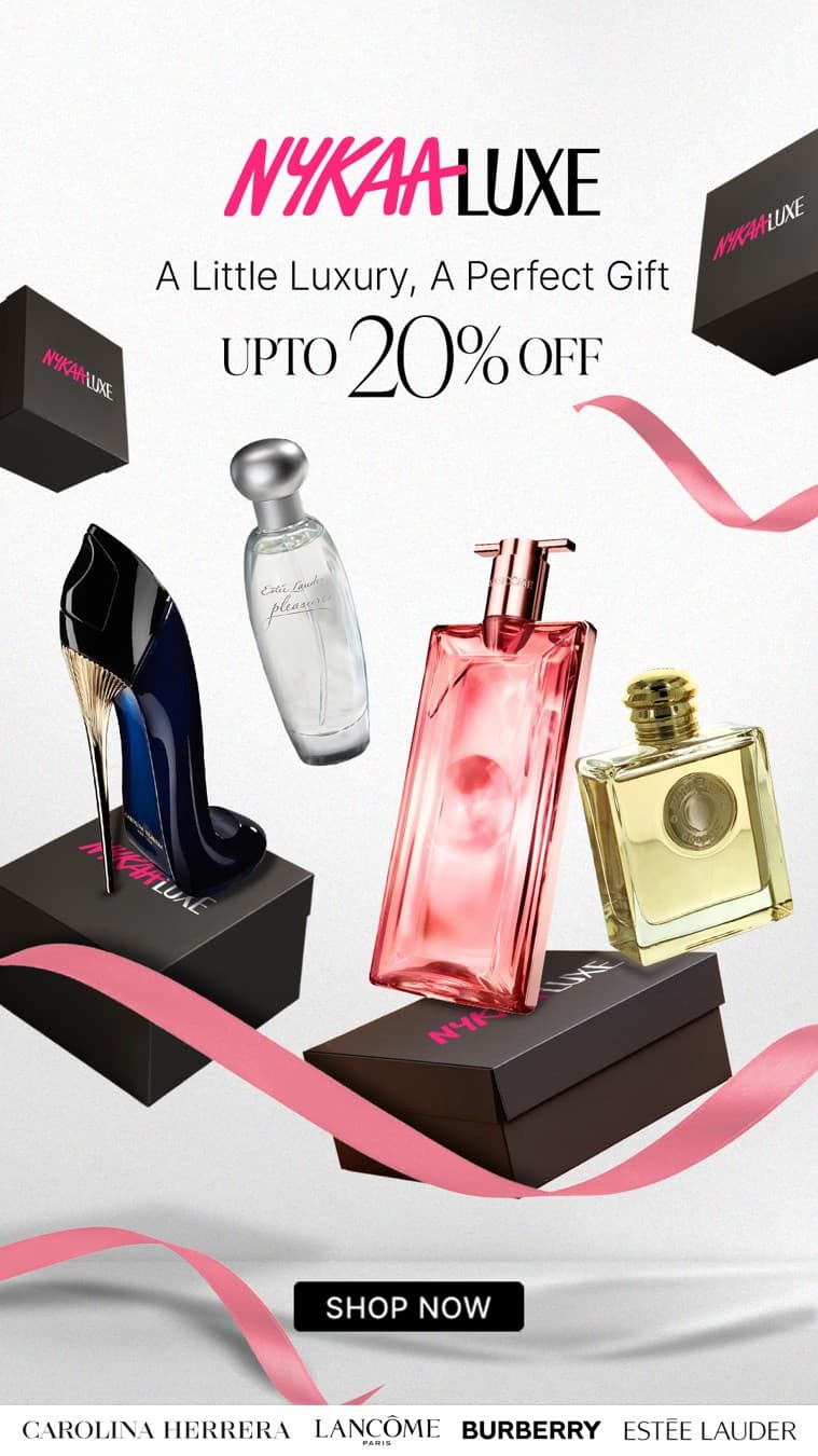 Nykaa · Offer-First Banner ad