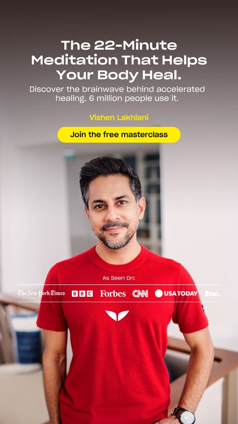 Mindvalley · Press ad