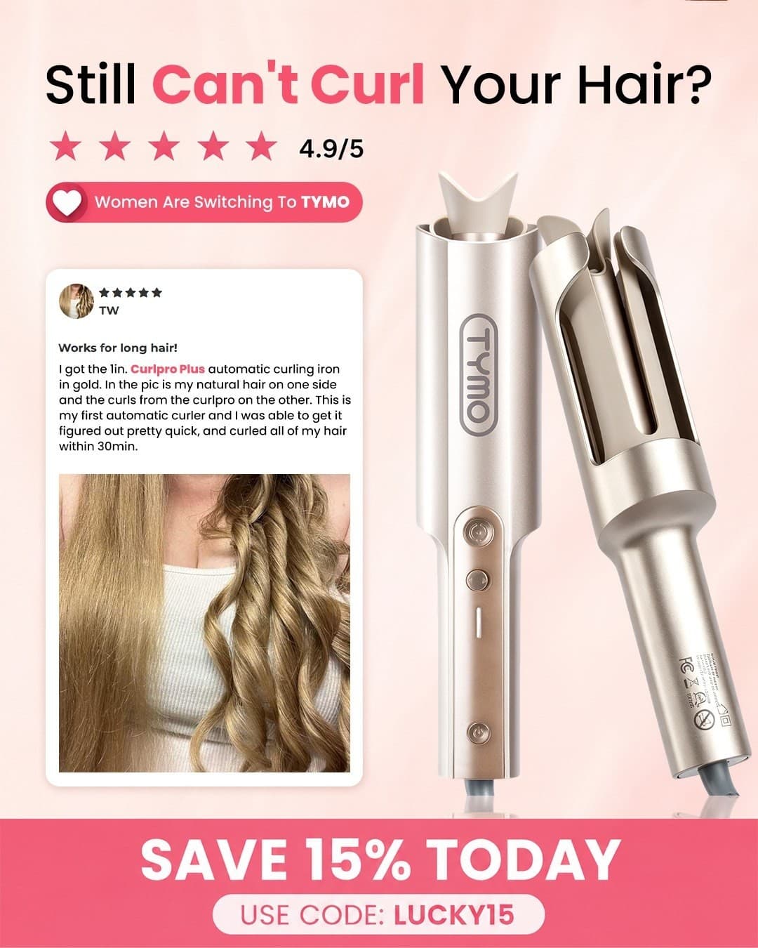 TYMO Beauty ยท Review ad