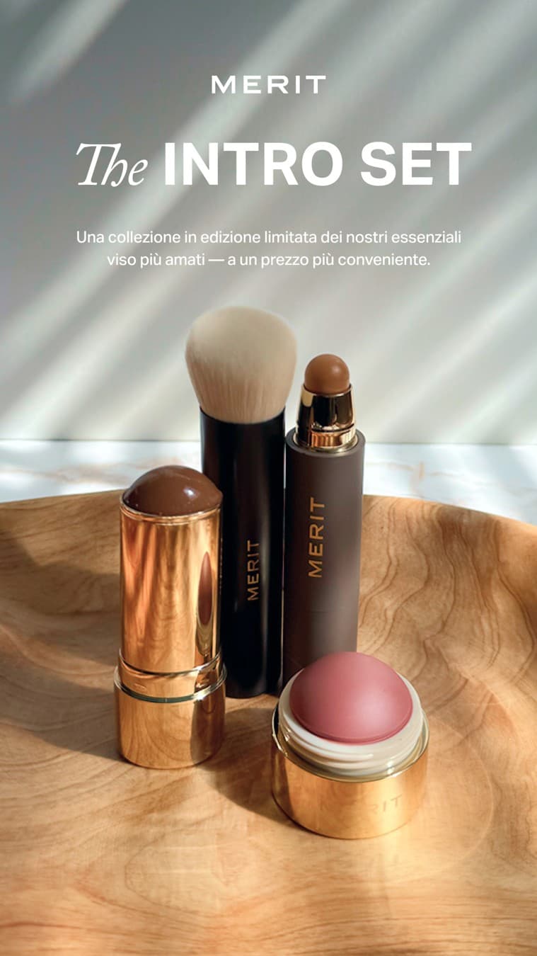MERIT · Product Image ad