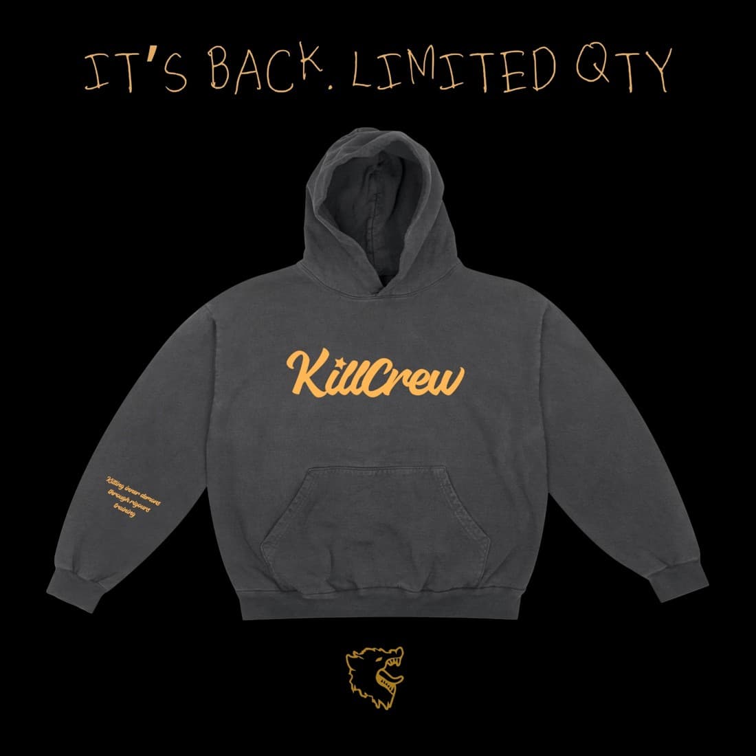 Kill Crew · Product Image ad