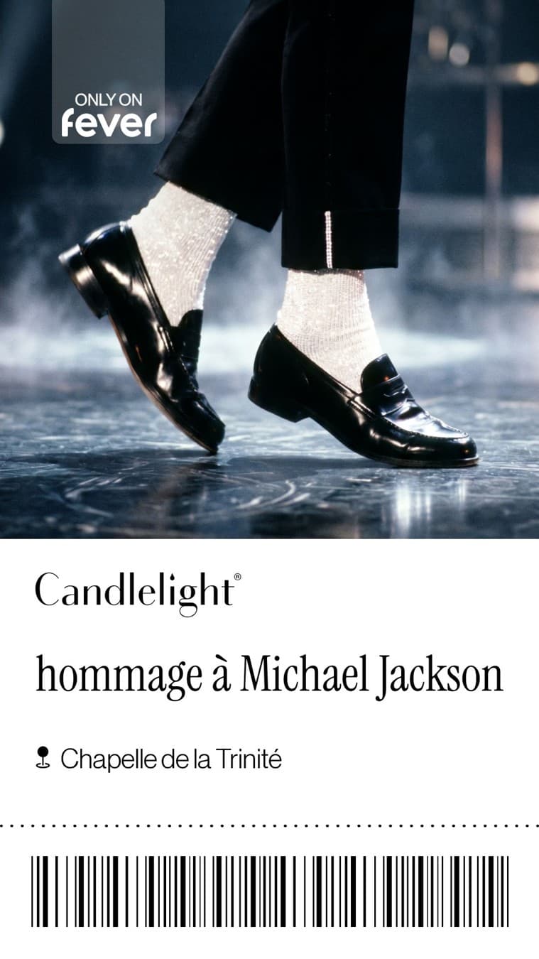 Candlelight Concerts by Fever · Editorial ad