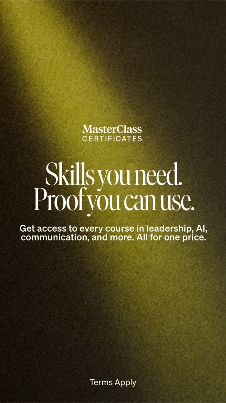MasterClass · Other ad
