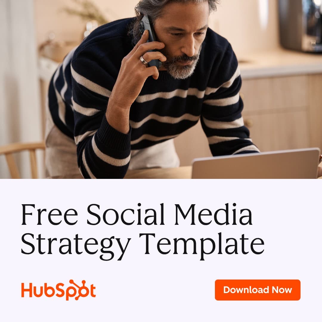 HubSpot · Offer-First Banner ad