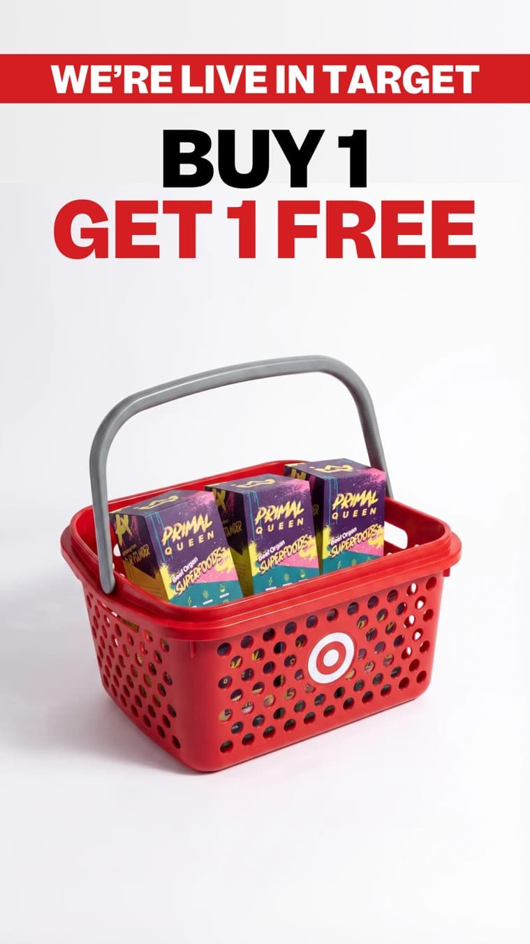 Primal Queen · Offer-First Banner ad